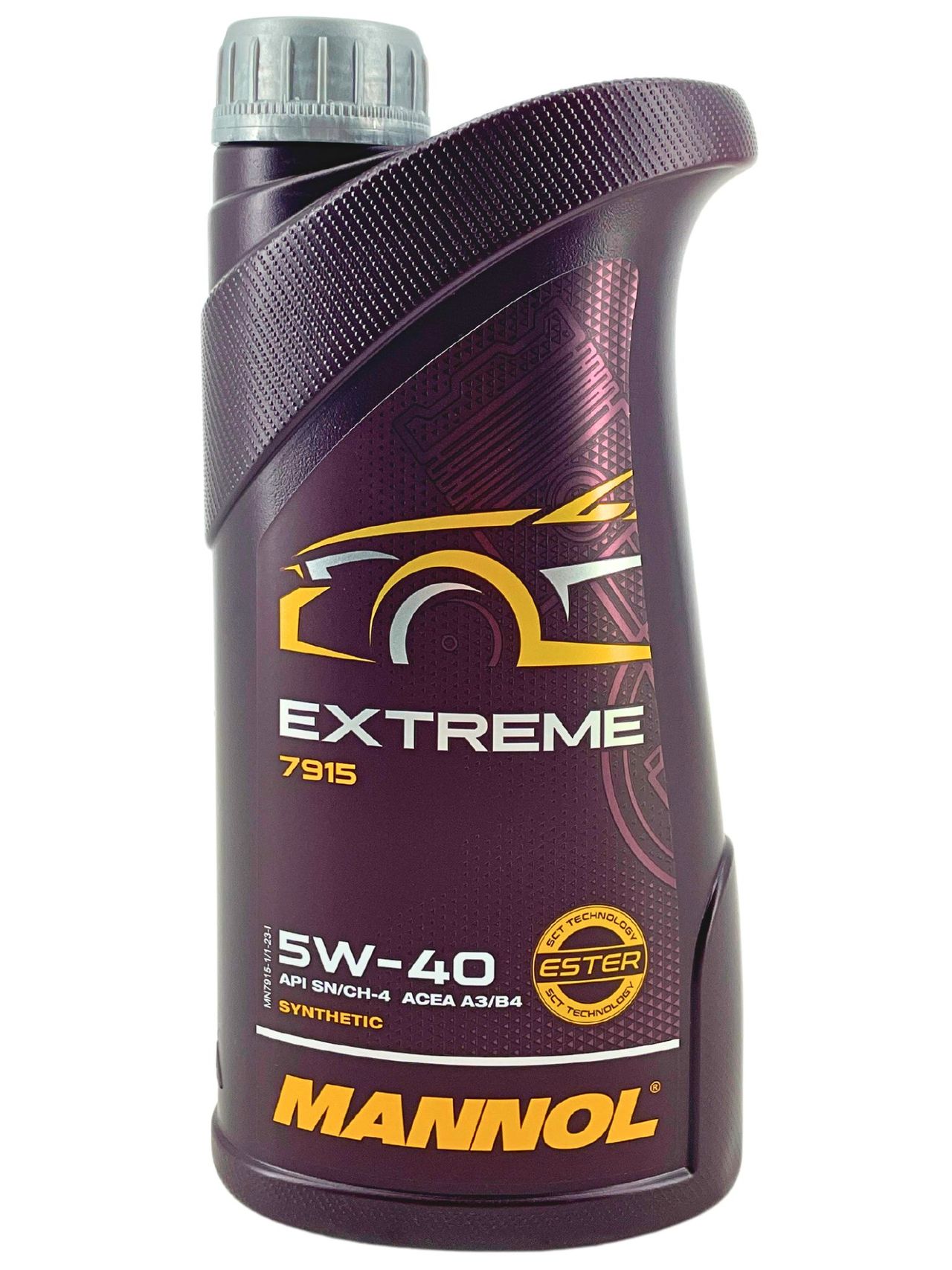 Mannol Extreme 5W-40 1 Liter Mannol Extreme 5W-40 1 Liter