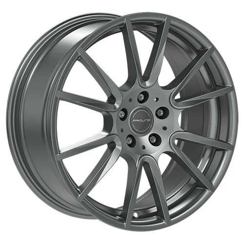 PROLINE PXF matt grau 7.5Jx17 5x112 ET38