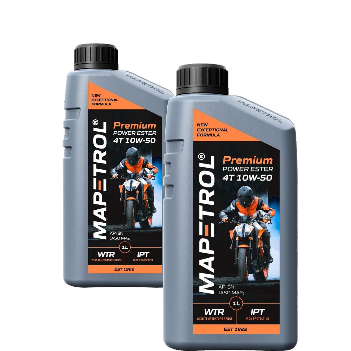 Mapetrol Premium Power Ester 4T 10W-50 2x1 Liter
