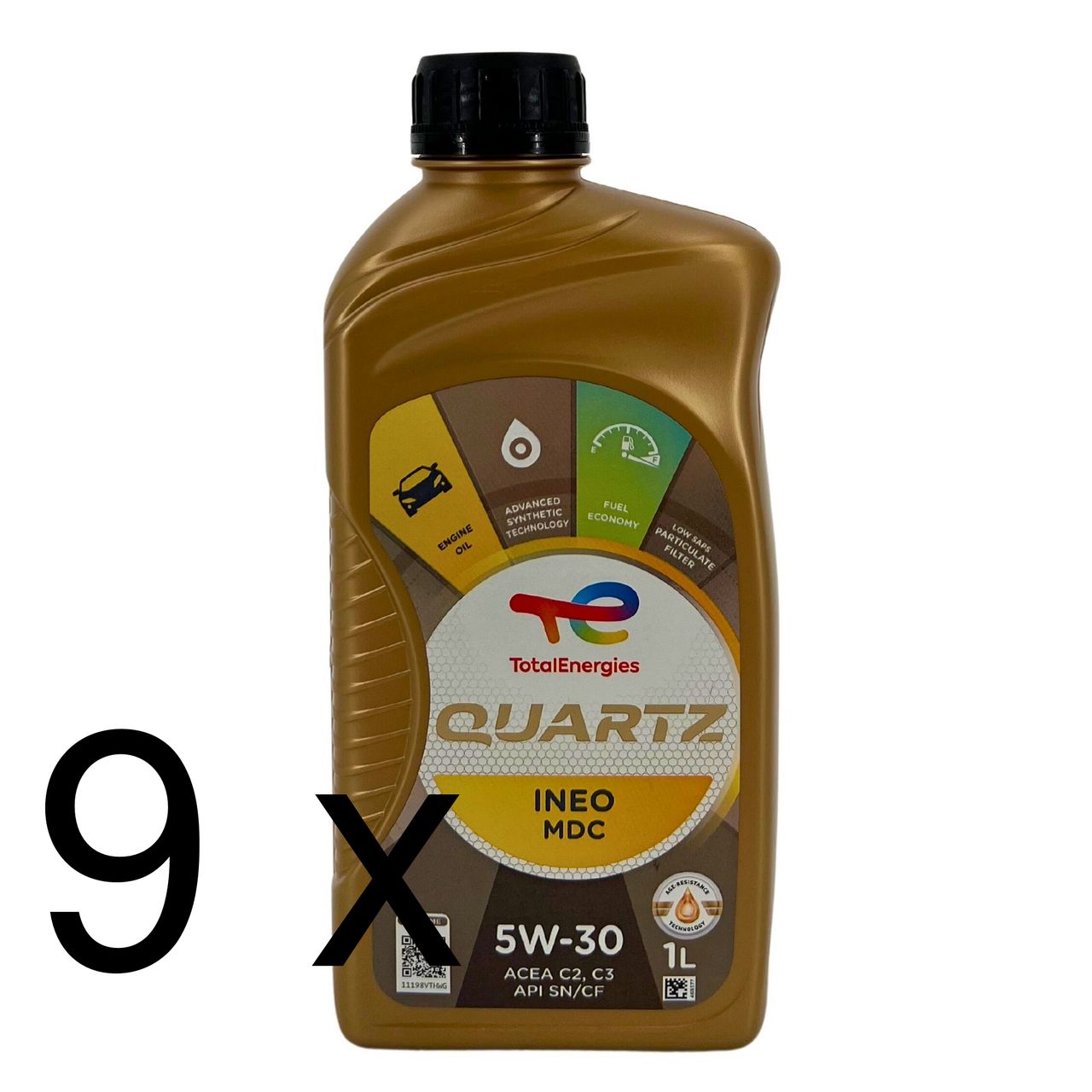 Total Quartz Ineo MDC 5W-30 9x1 Liter