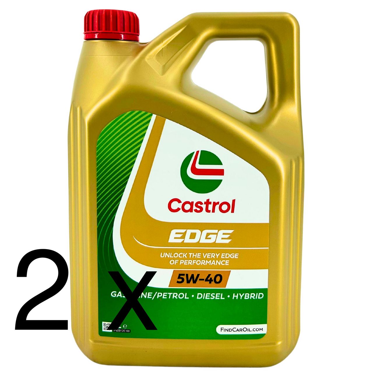 Castrol Edge Fluid Titanium 5W-40 2x4 Liter Castrol Edge Fluid Titanium 5W-40 2x4 Liter