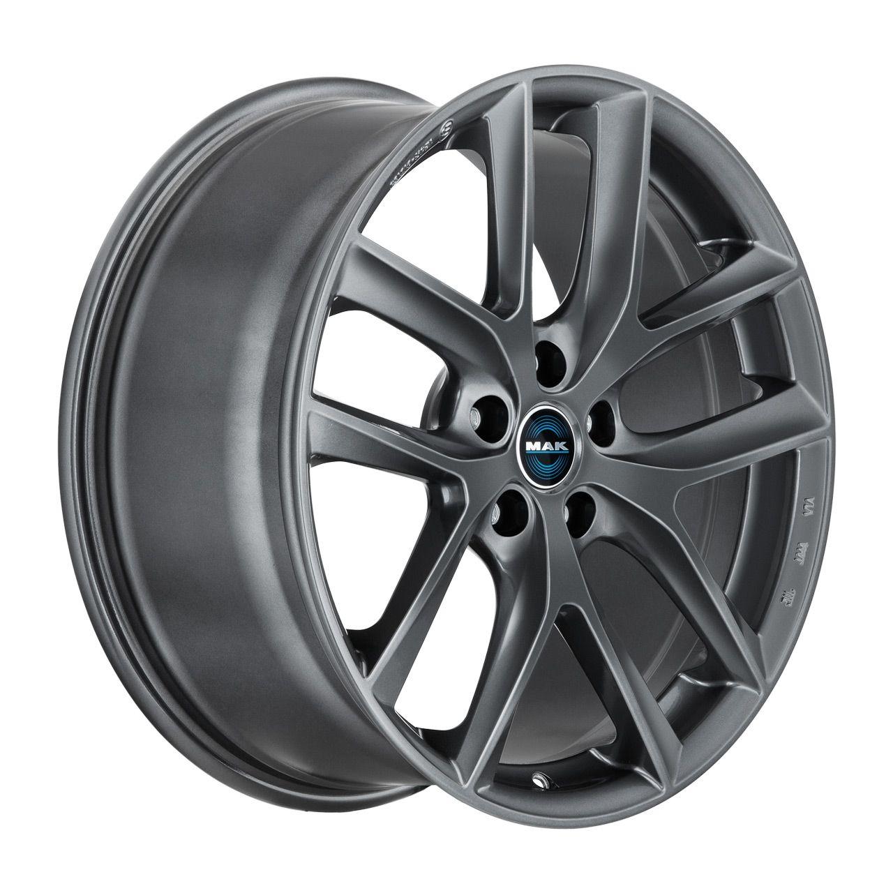 MAK VOLTAGE gloss gun metallic 8.5Jx19 5x114 ET38