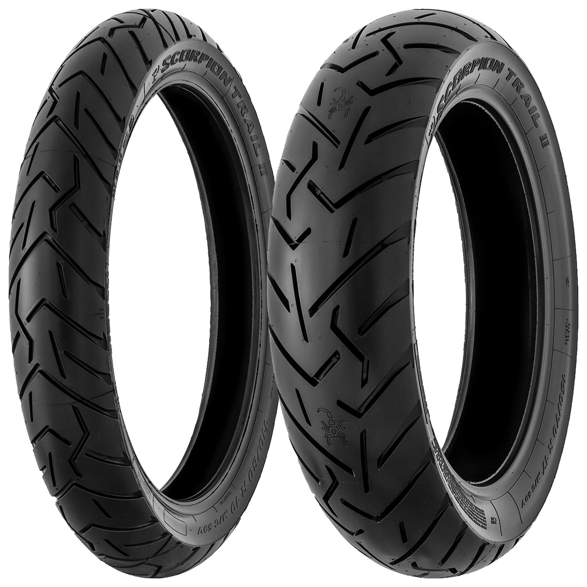 PIRELLI 170/60 ZR 17 M/C TL 72W SCORPION TRAIL II (D) Ducati