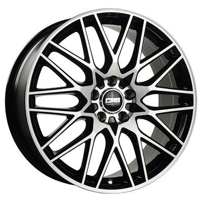 CMS C25-DB diamond black 8.0Jx19 5x108 ET42