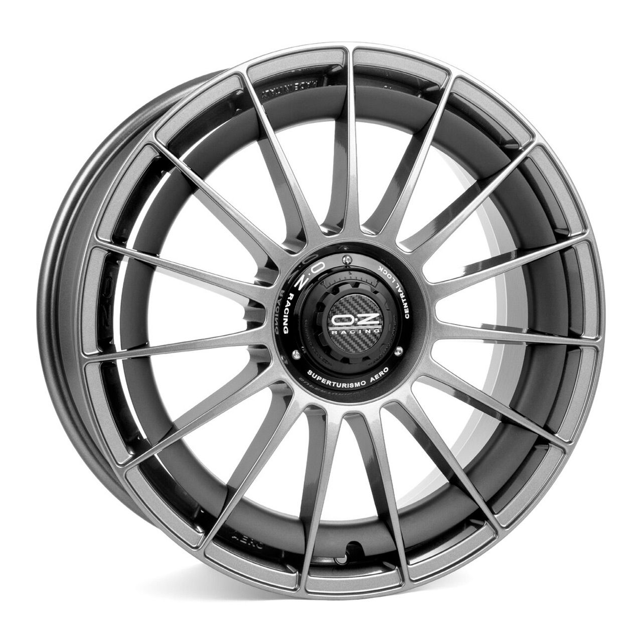 OZ SUPERTURISMO AERO star graphite 8.0Jx18 5x112 ET45