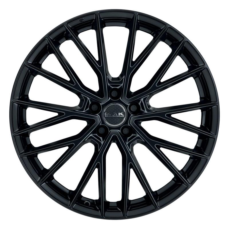 MAK SPECIALE gloss black 10.0Jx23 5x108 ET37