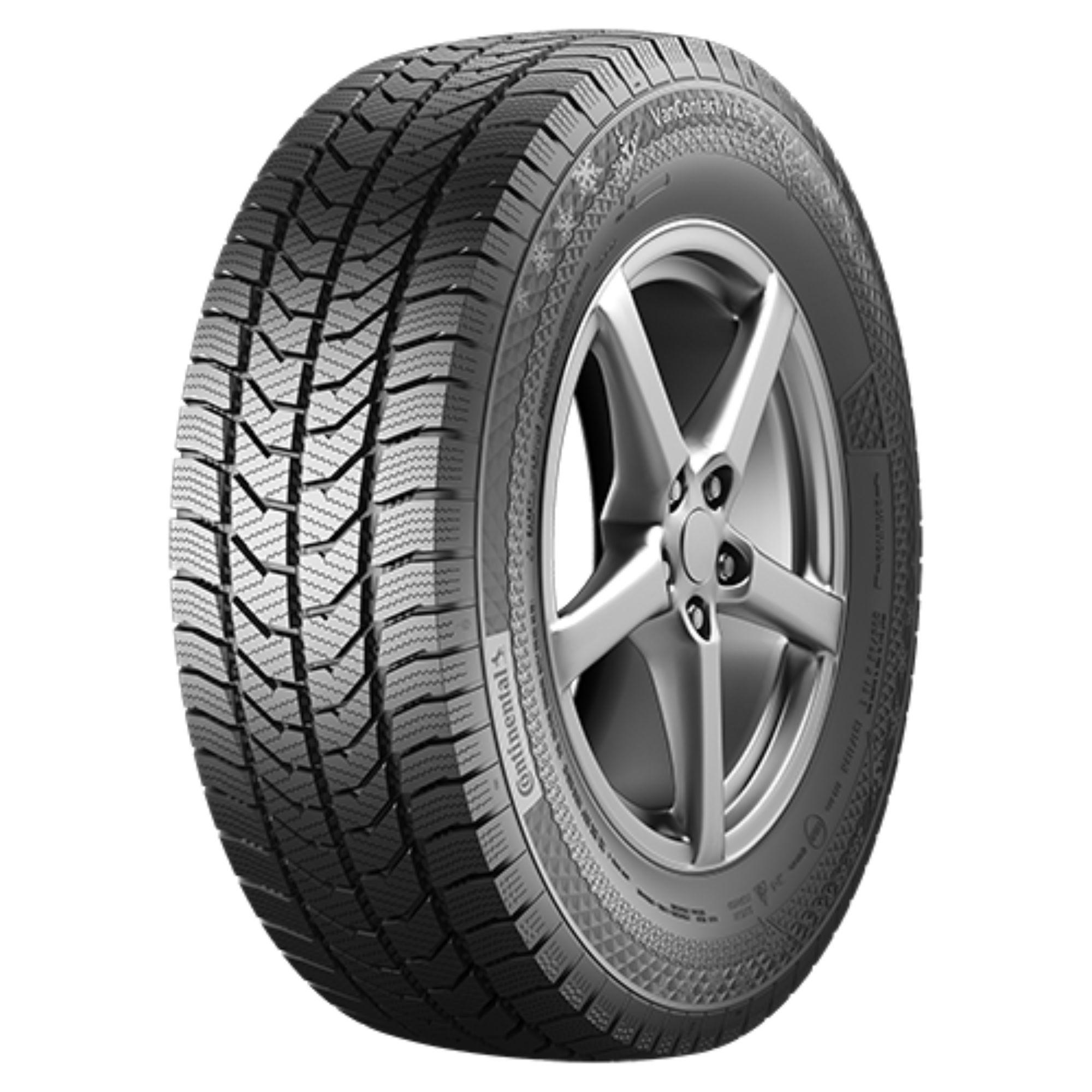 CONTINENTAL VANCONTACT VIKING 235/60R17C 117/115R NORDIC COMPOUND BSW