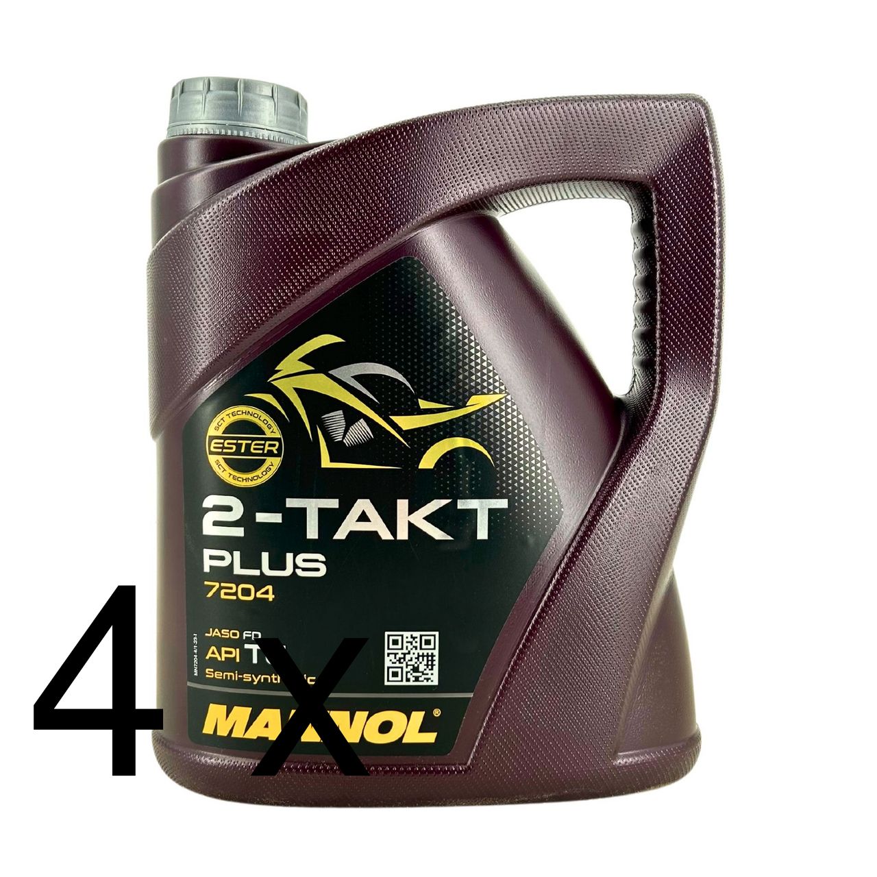 Mannol 2-Takt Plus 4x4 Liter Mannol 2-Takt Plus 4x4 Liter