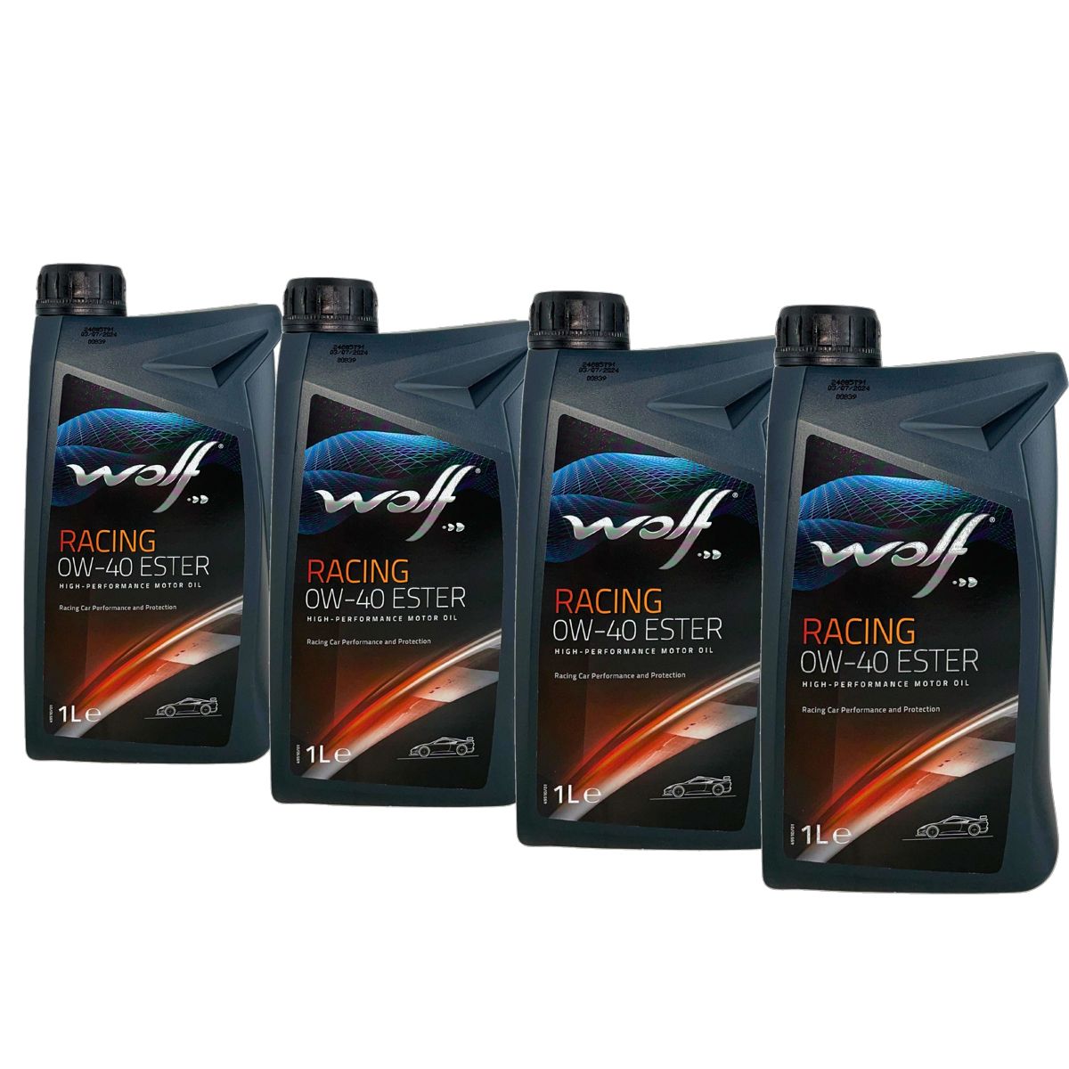 Wolf Racing 0W-40 Ester 4x1 Liter