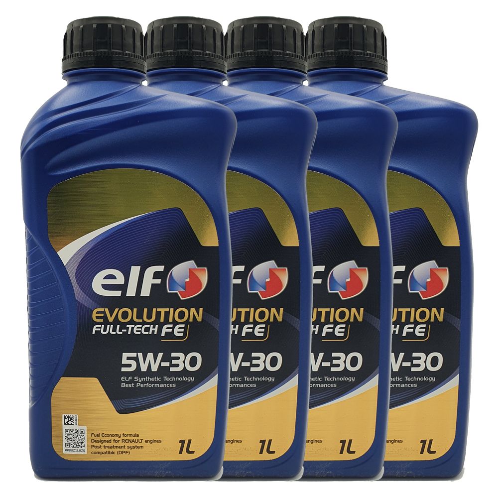 Elf Evolution Fulltech FE 5W-30 4x1 Liter