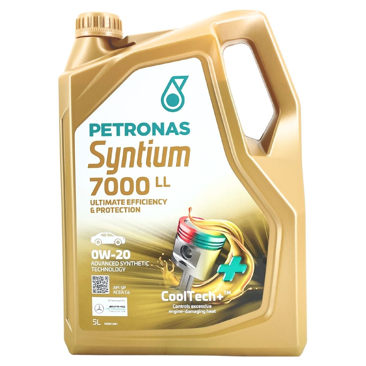 Petronas Syntium 7000 LL 0W-20 5 Liter
