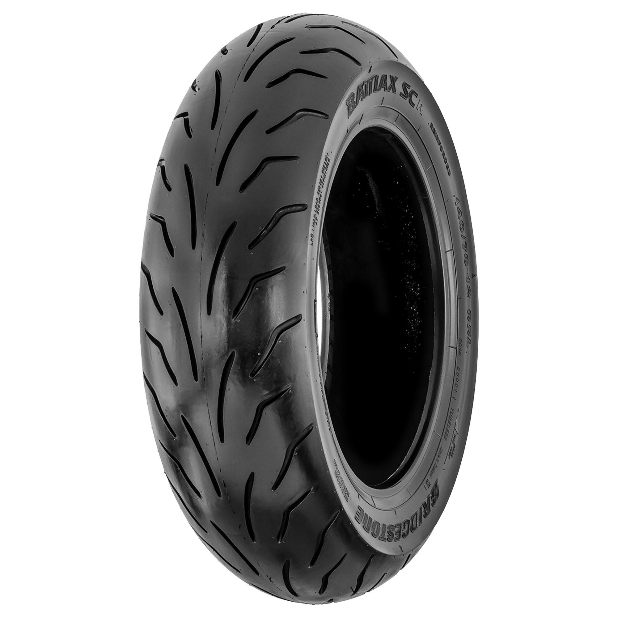 BRIDGESTONE 90/80 - 14 M/C TL 49P BATTLAX SC R