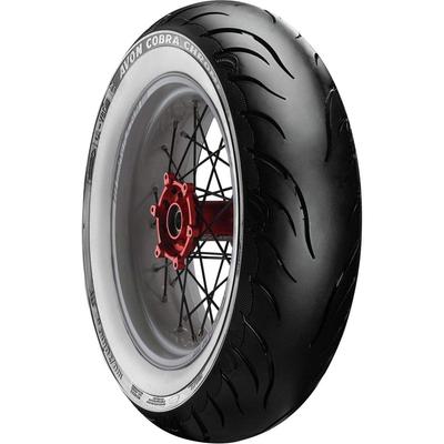 AVON 100/90 - 19 M/C TL 57V COBRA CHROME WHITE WALL WSW