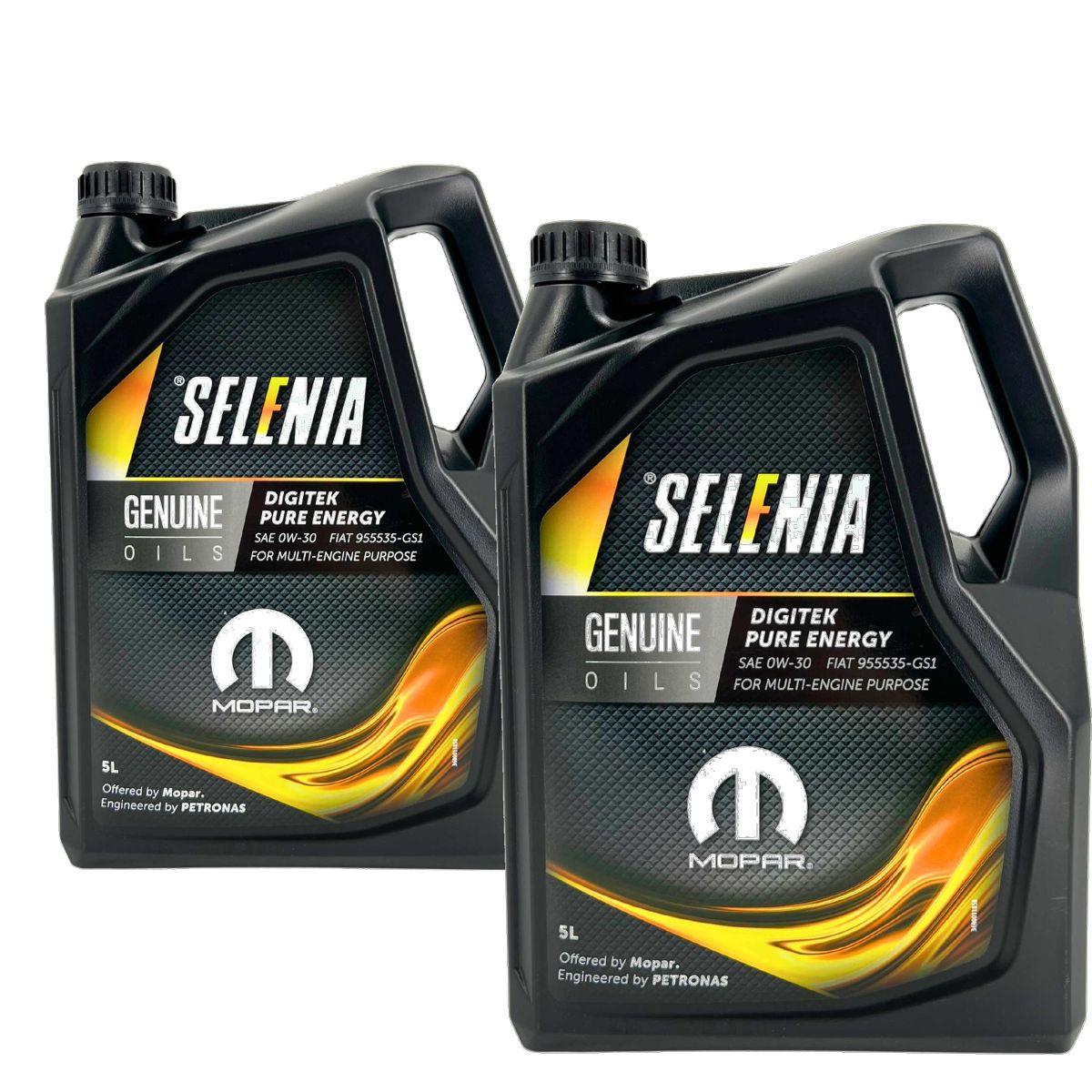 Selenia Digitek Pure Energy 0W-30 2x5 Liter