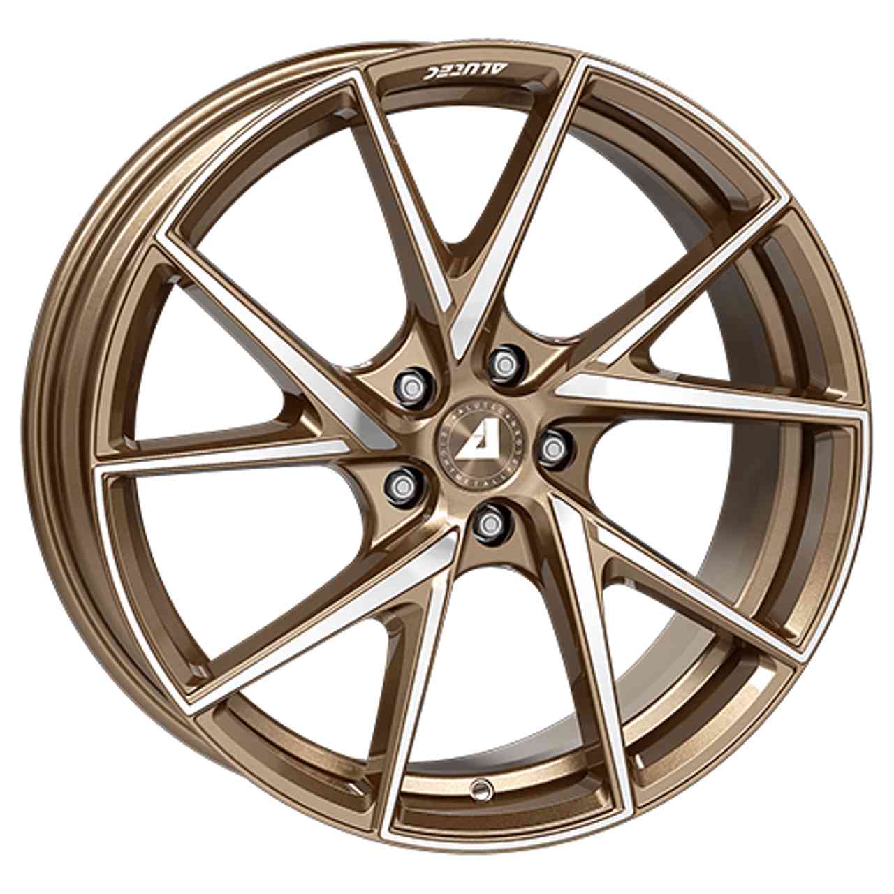 ALUTEC ADX.01 5-LOCH metallic-bronze frontpoliert 8.5Jx20 5x112 ET45