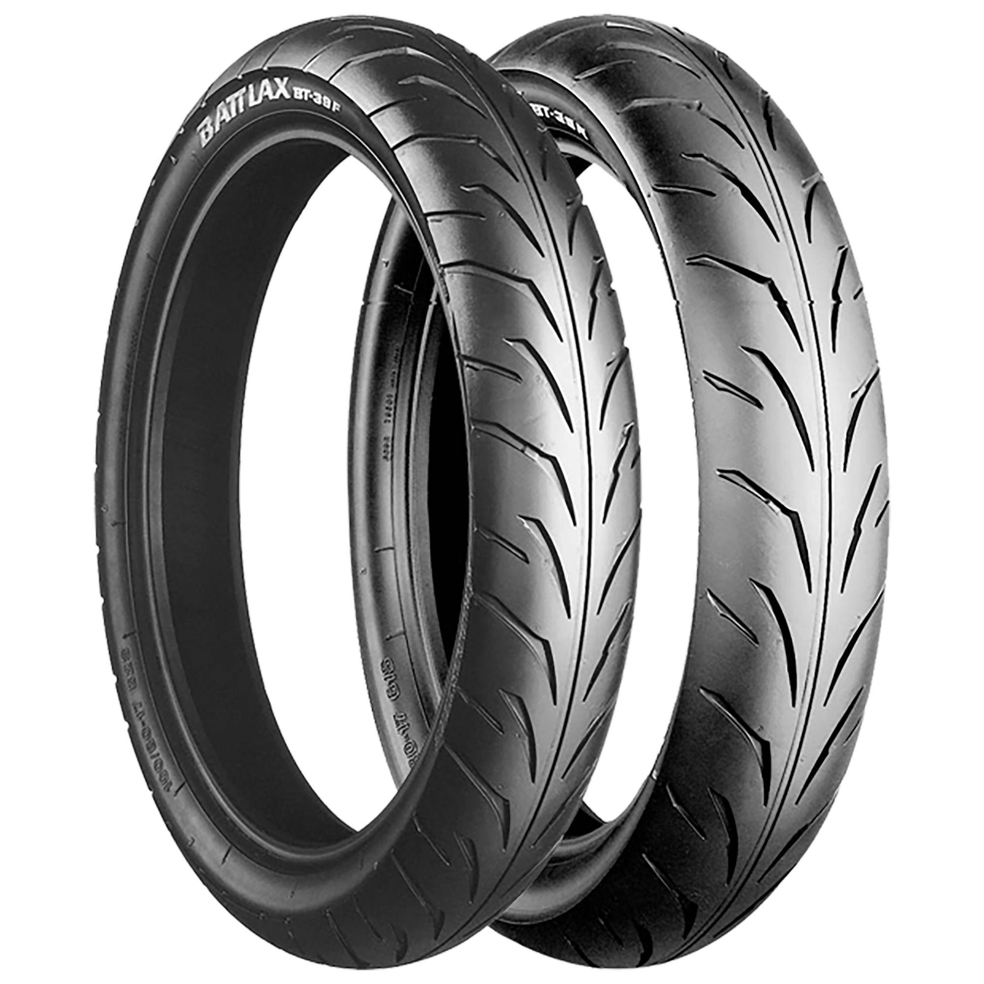 BRIDGESTONE 100/80 - 17 TL 52S BATTLAX BT39 R SS