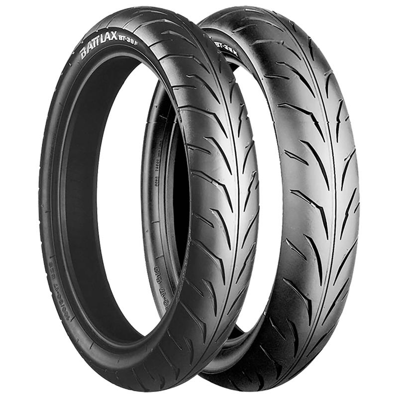 BRIDGESTONE 120/80 - 17 TL 61S BATTLAX BT39 R SS