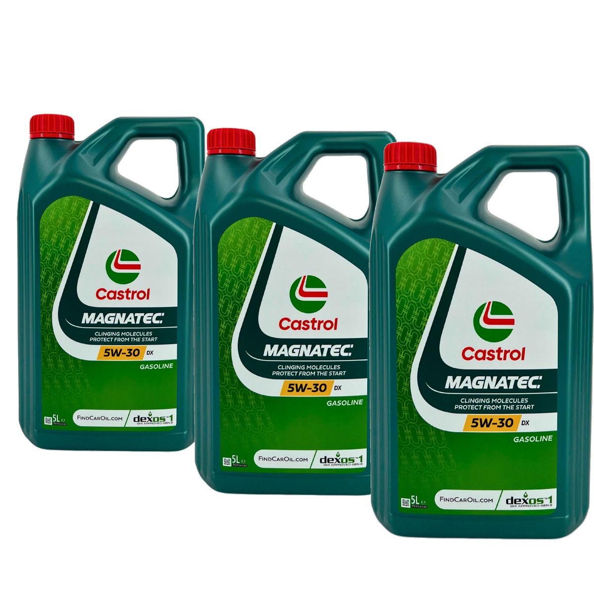 Castrol Magnatec 5W-30 DX 3x5 Liter