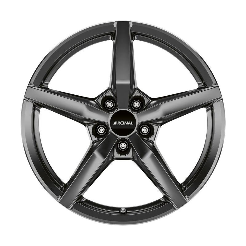 RONAL RONAL R69 magnetic grey 7.5Jx17 5x108 ET45