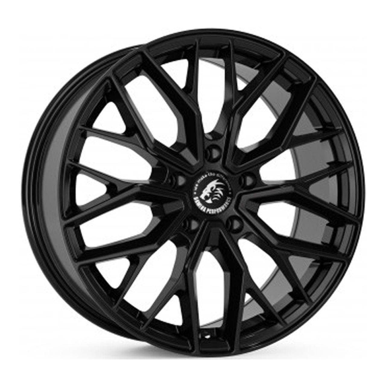 DAMINA PERFORMANCE DM20 black 8.5Jx20 5x112 ET30
