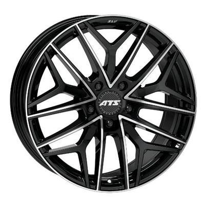 ATS PASSION diamantschwarz frontpoliert 9.5Jx19 5x112 ET38