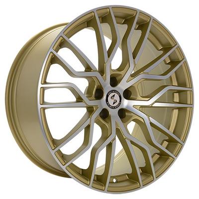 ETABETA MEDUSA gold matt full polished 9.0Jx20 5x120 ET42