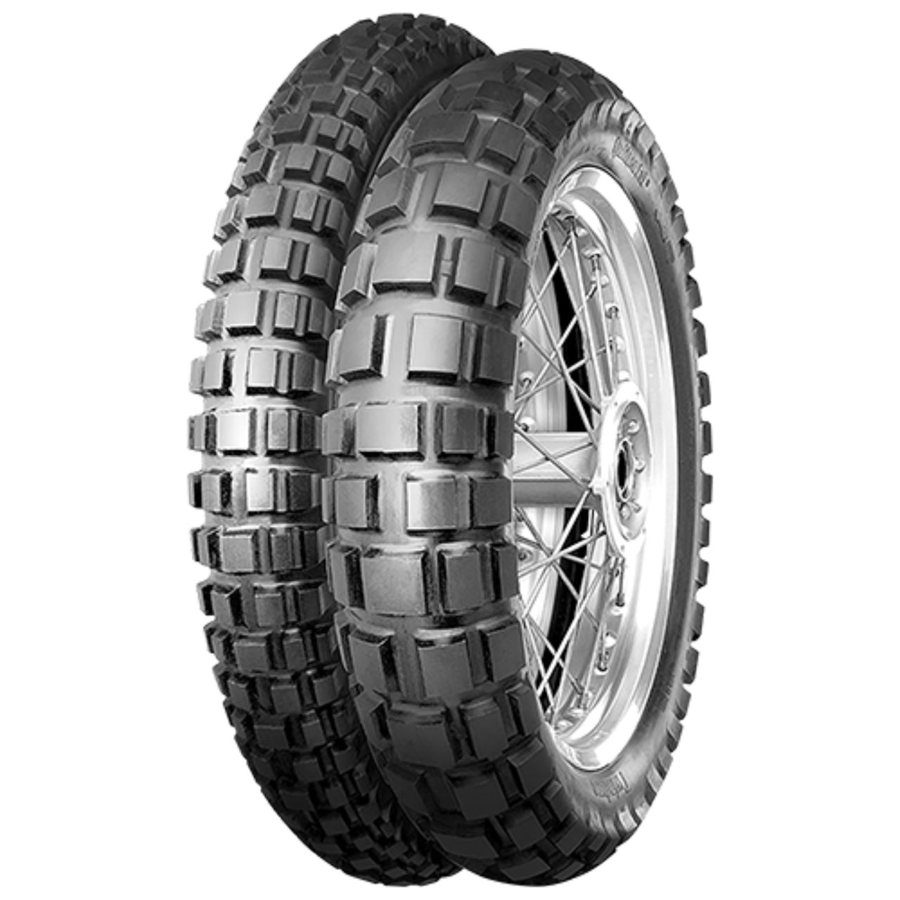 CONTINENTAL TKC 80 TWINDURO 140/80 - 18 M/C TL 70R M+S