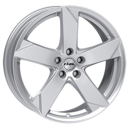 RIAL KODIAK 5-LOCH polarsilber 5.0Jx14 5x100 ET38
