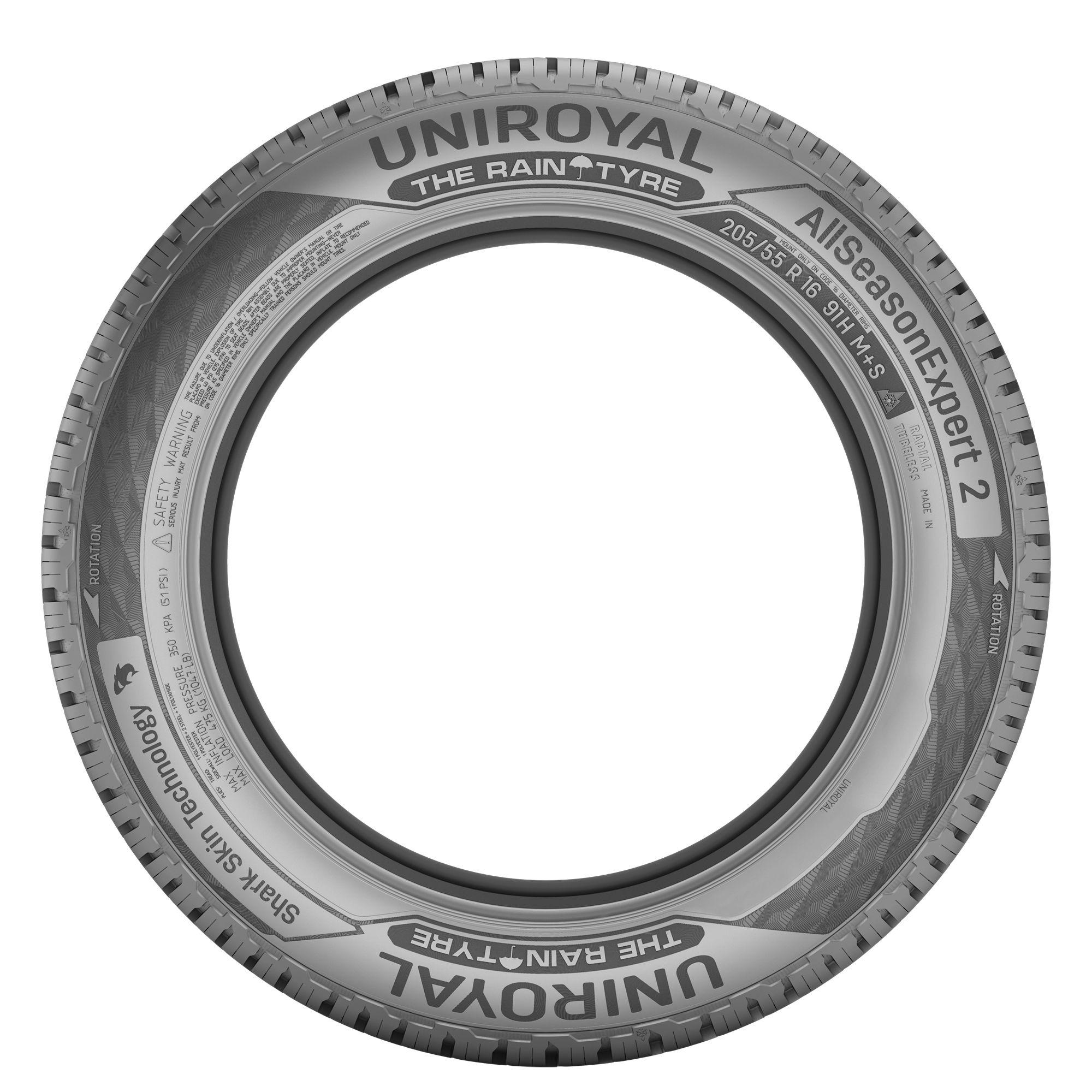 UNIROYAL ALLSEASONEXPERT 2 (EVc) 195/45R16 84V (EVc) XL FR BSW