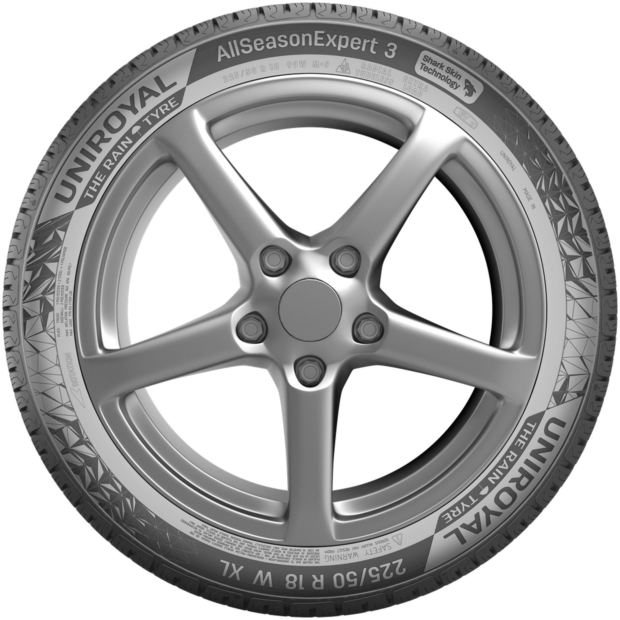 UNIROYAL ALLSEASONEXPERT 3 (EVc) 235/45R20 100W (EVc) XL FR BSW