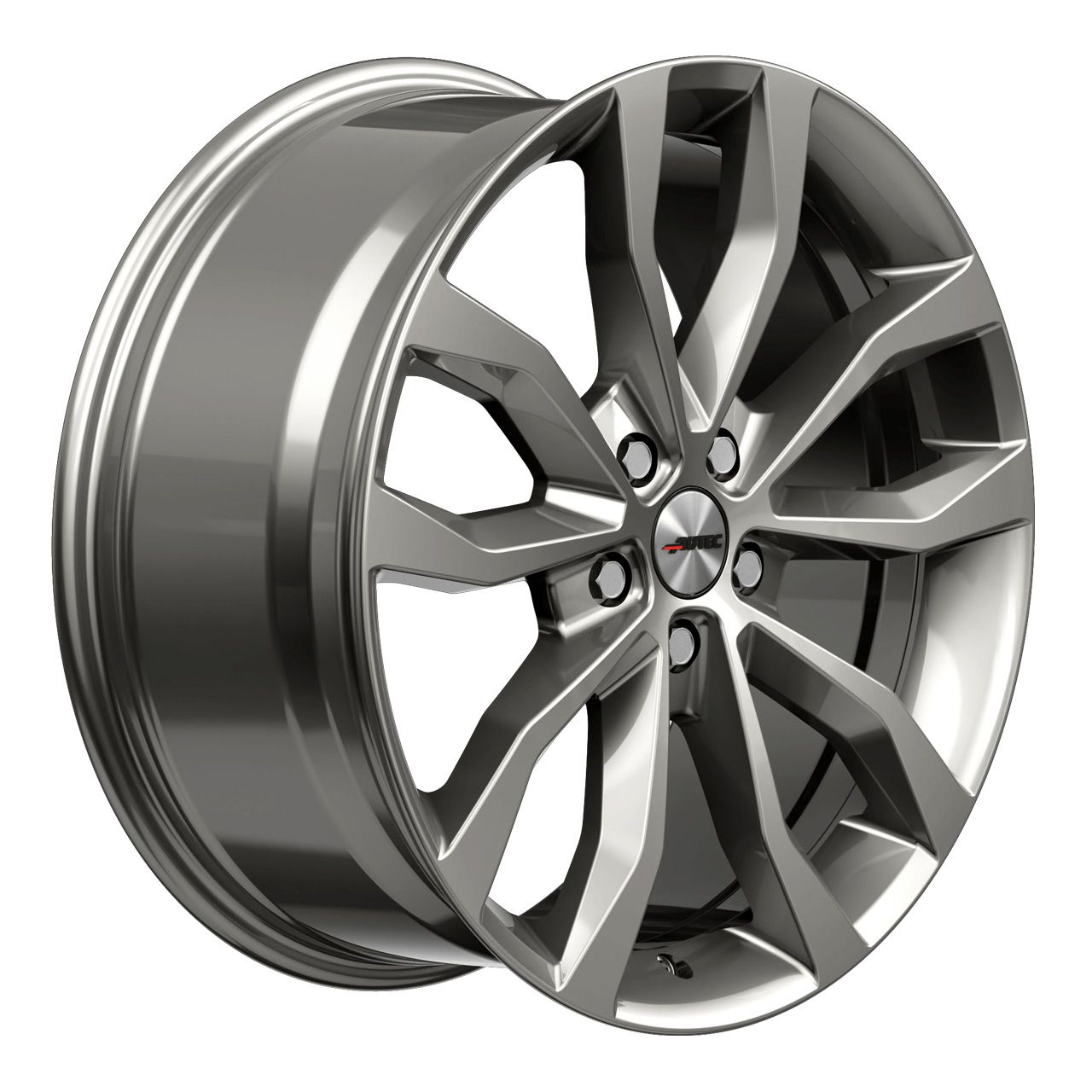AUTEC TYP U - UTECA titansilber 9.5Jx19 5x114.3 ET45