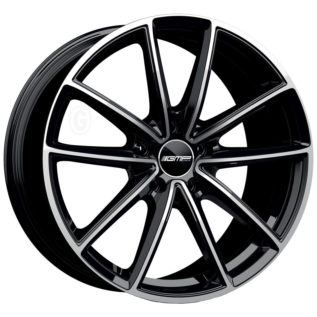GMP TITAN black diamond 11.5Jx21 5x130 ET65