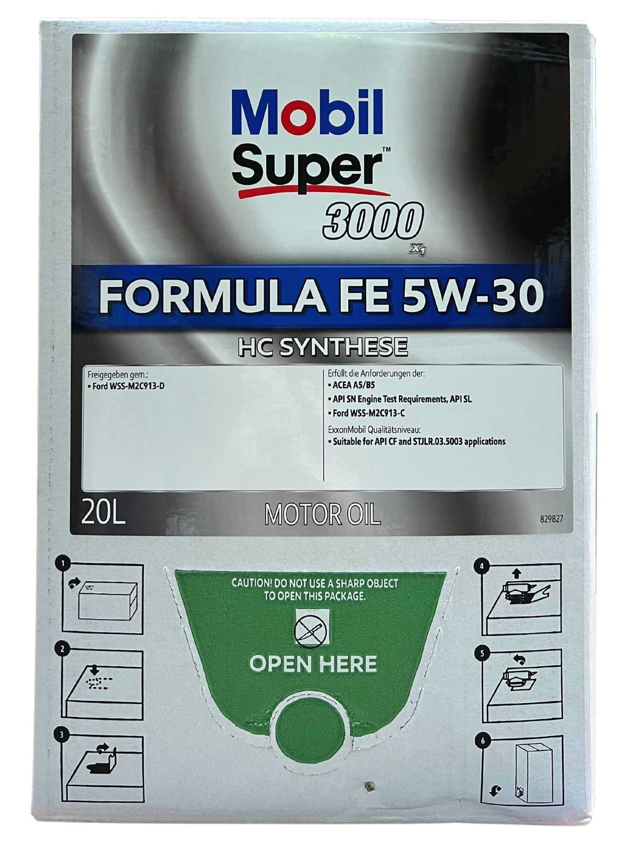 Mobil Super 3000 X1 Formula FE 5W-30 20 Liter Kanister