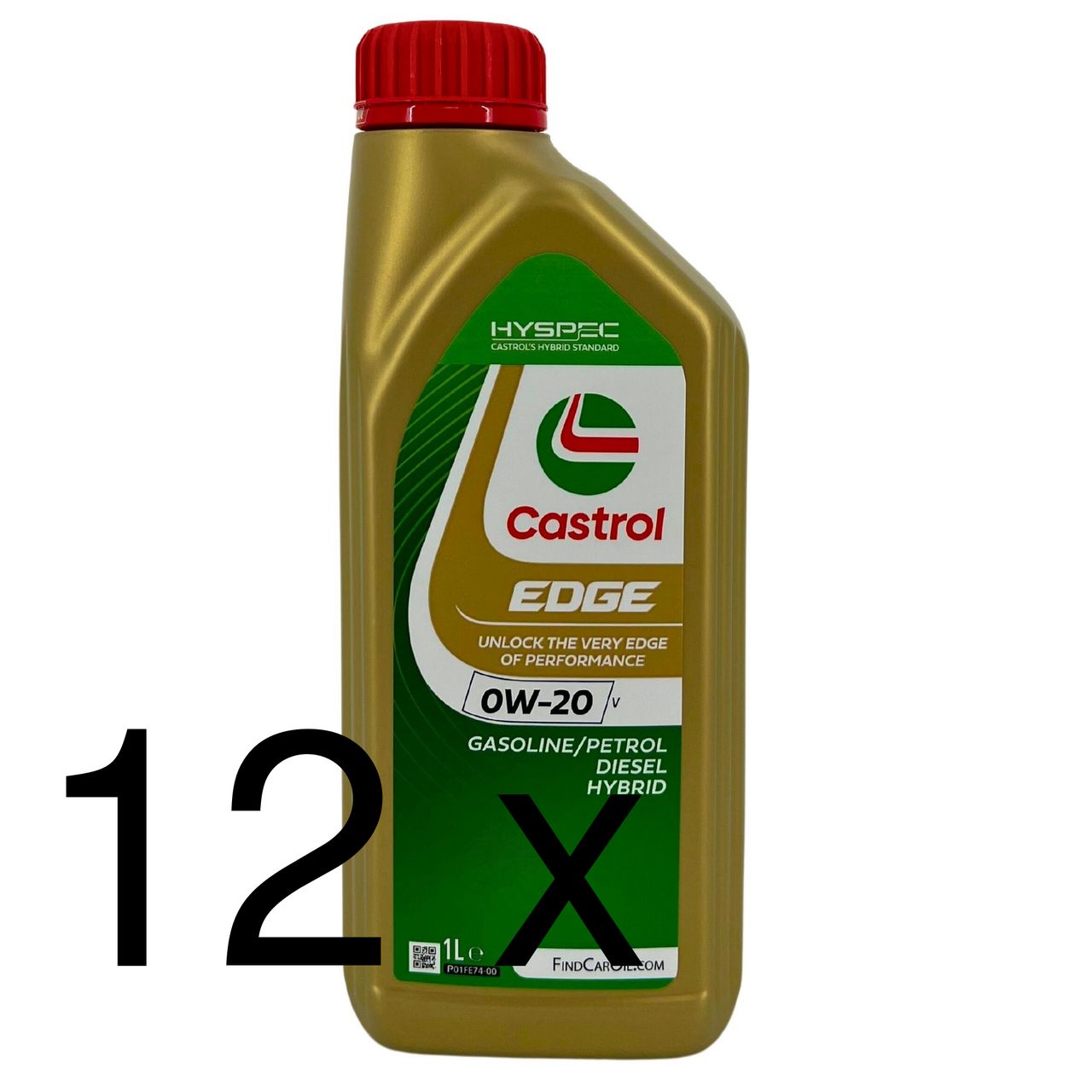 Castrol Edge 0W-20 V 12x1 Liter