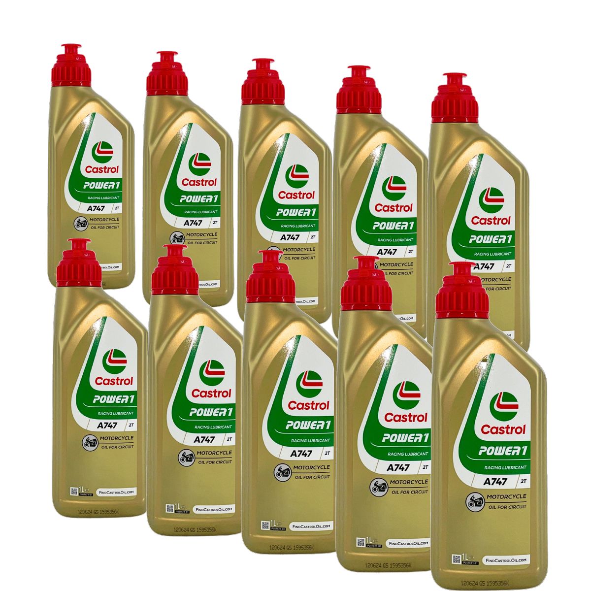 Castrol Power 1 A747 10x1 Liter