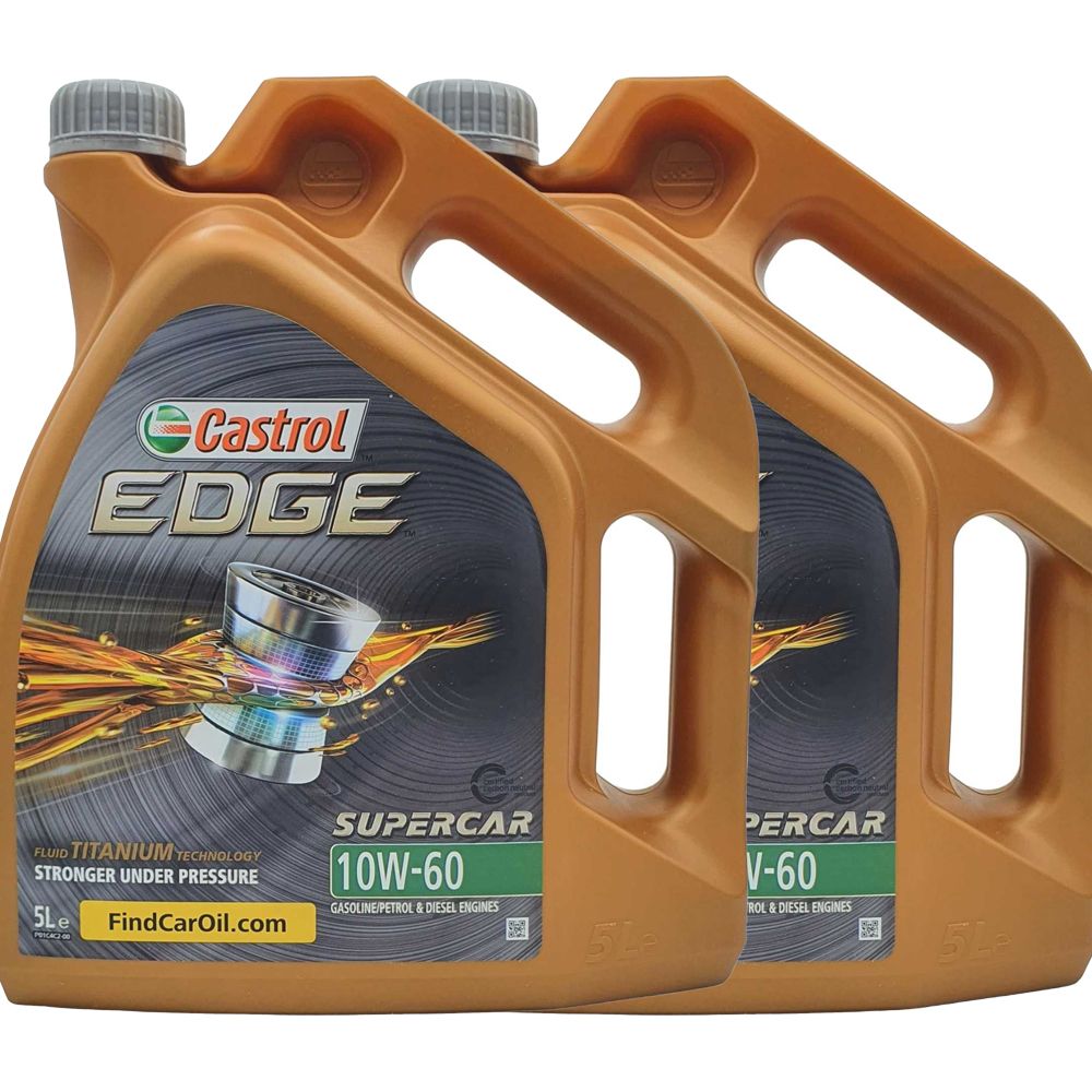 Castrol Edge Fluid Titanium Supercar 10W-60 2x5 Liter