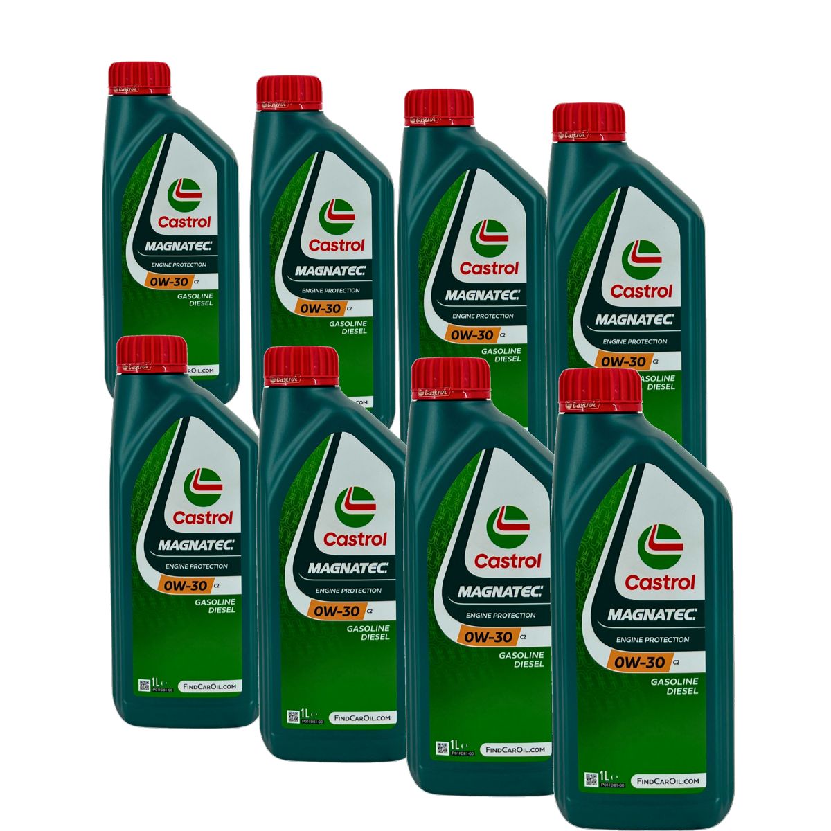 Castrol Magnatec 0W-30 C2 8x1 Liter
