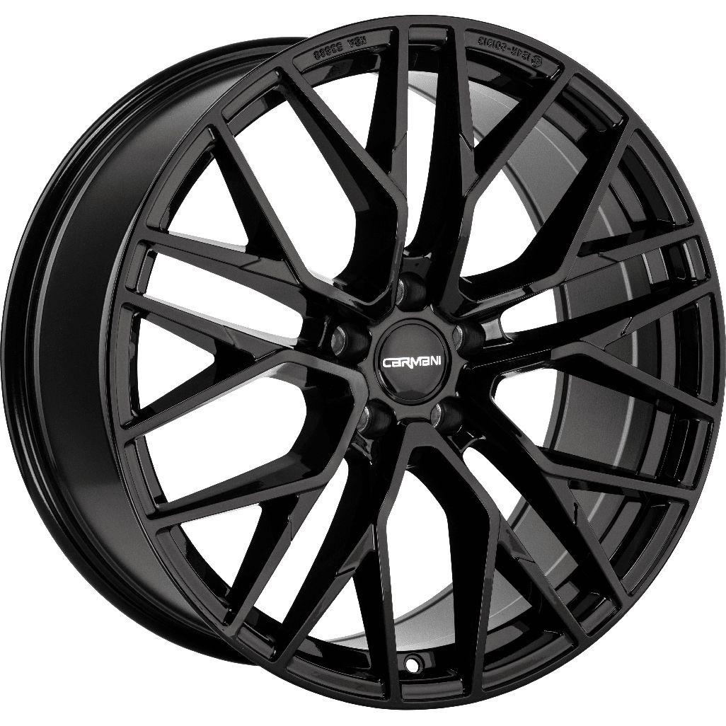 CARMANI 20 Ludwig black 8.0Jx18 5x114.3 ET45