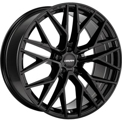 CARMANI 20 Ludwig black 8.0Jx18 5x114.3 ET45