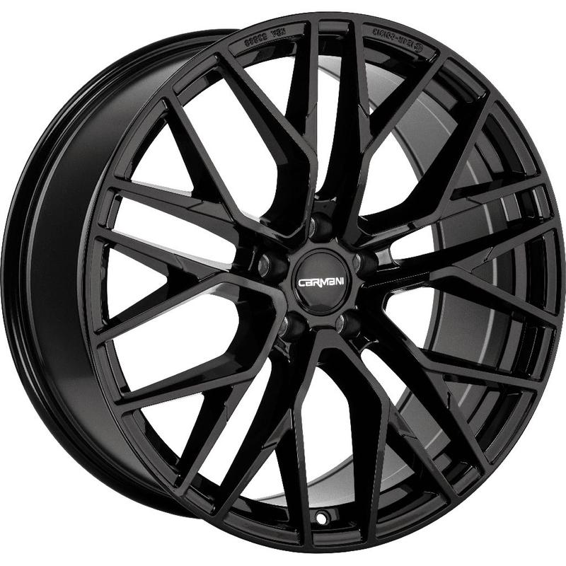 CARMANI 20 Ludwig black 8.0Jx18 5x114.3 ET45