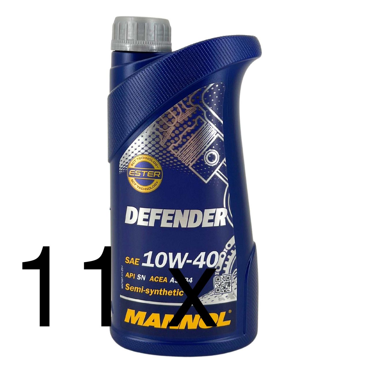 Mannol Defender 10W-40 11x1 Liter Mannol Defender 10W-40 11x1 Liter