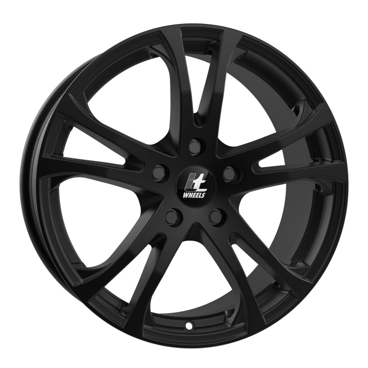 ITWHEELS MICHELLE mattschwarz 7.5Jx17 5x108 ET45