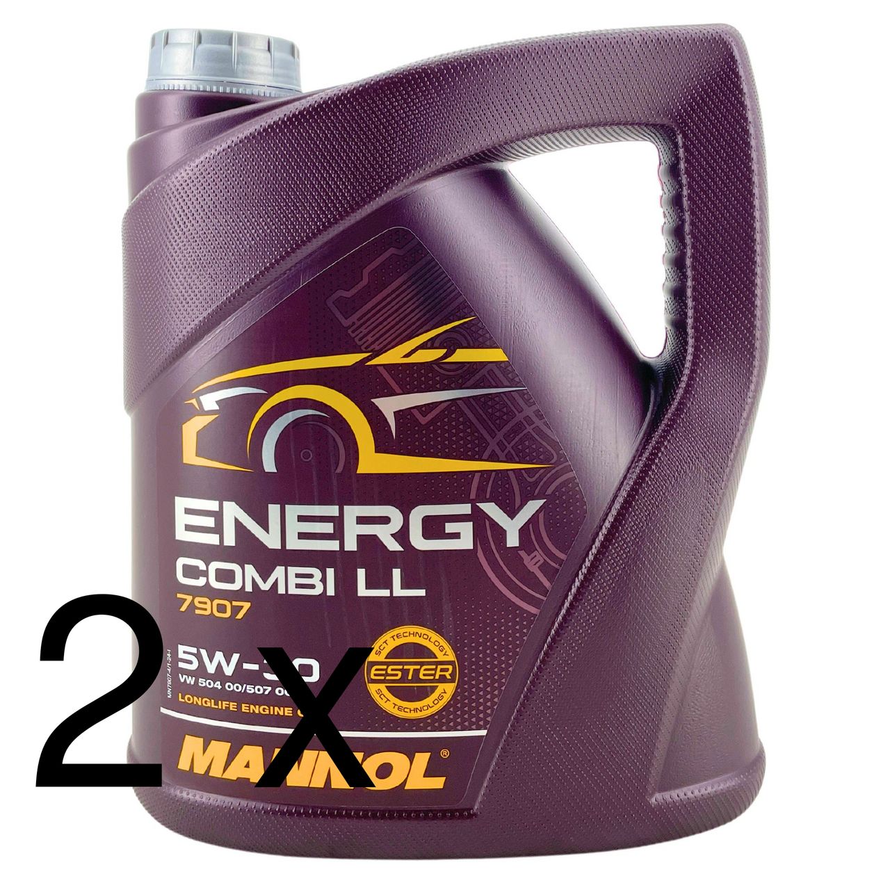 Mannol Energy Combi LL 5W-30 2x4 Liter Mannol Energy Combi LL 5W-30 2x4 Liter