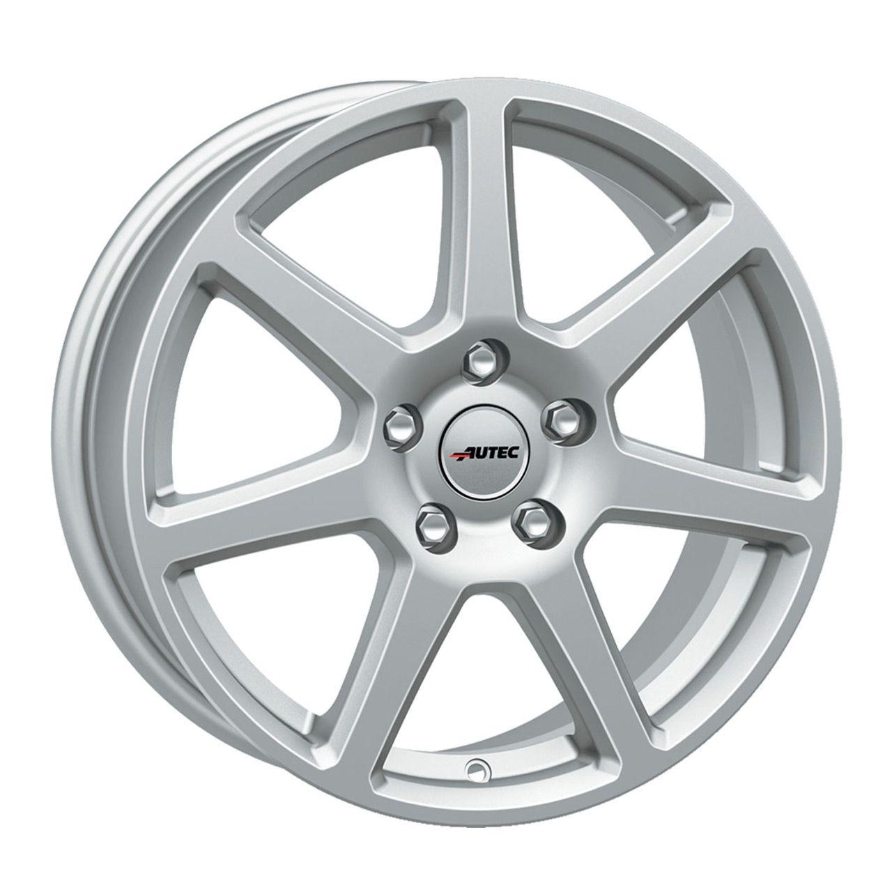 AUTEC TYP TE - TALLIN ECE brillantsilber lackiert 7.5Jx18 5x114.3 ET39