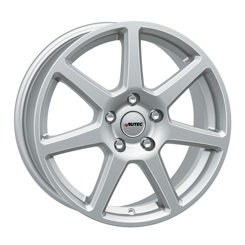 AUTEC TYP TE - TALLIN ECE brillantsilber lackiert 6.0Jx15 5x112 ET43