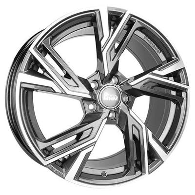 MAM WHEELS MAM RS5 palladium front polished 8.0Jx18 5x114.3 ET45