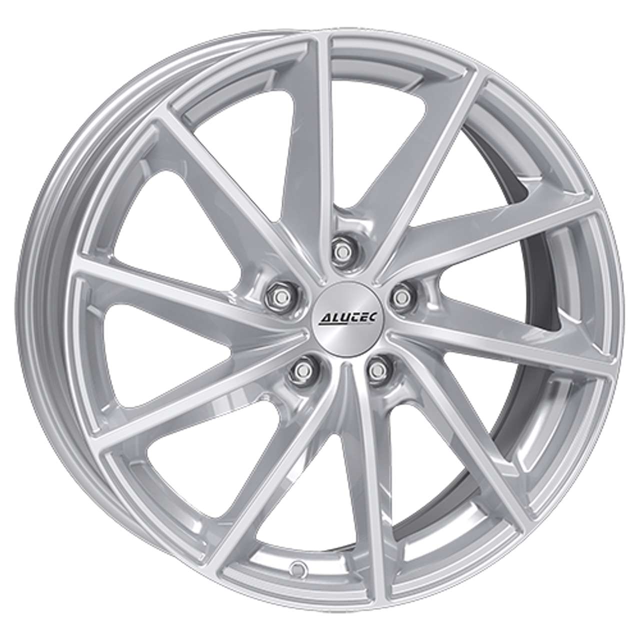 ALUTEC SINGA 5-LOCH polarsilber 6.5Jx16 5x114.3 ET45