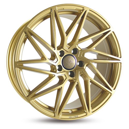 KESKIN KT20 FUTURE gold 8.5Jx19 5x112 ET30