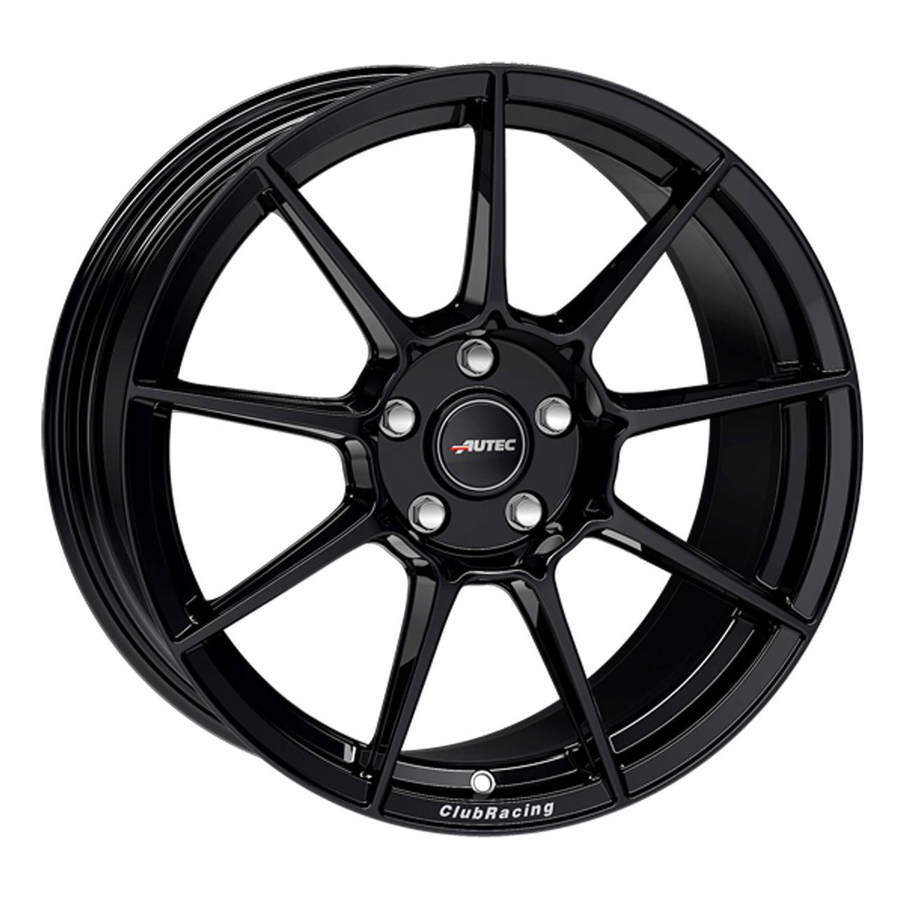 AUTEC TYP CR - CLUBRACING EVO schwarz 9.5Jx18 5x100 ET25