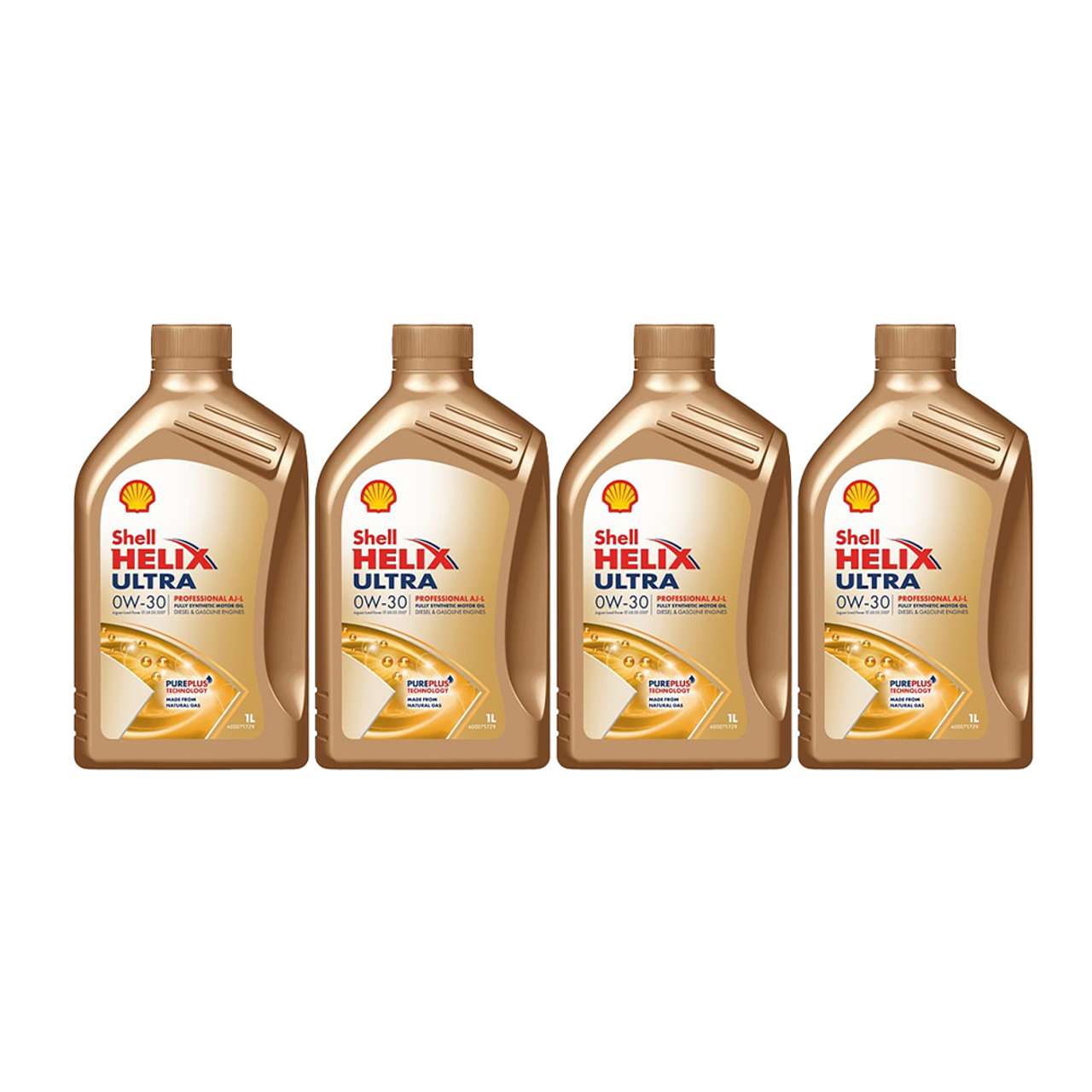 Shell Helix Ultra Professional AJ-L 0W-30 4x1 Liter